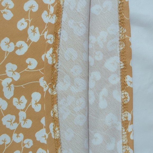 Princess Polly Jade Basin Mini Dress, Color Mustard Size 4 - Picture 14 of 16